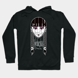 Goth for life Hoodie